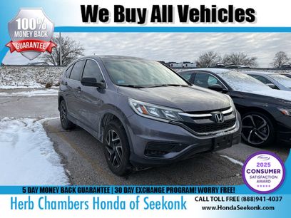 Used 2016 Honda CR-V SE