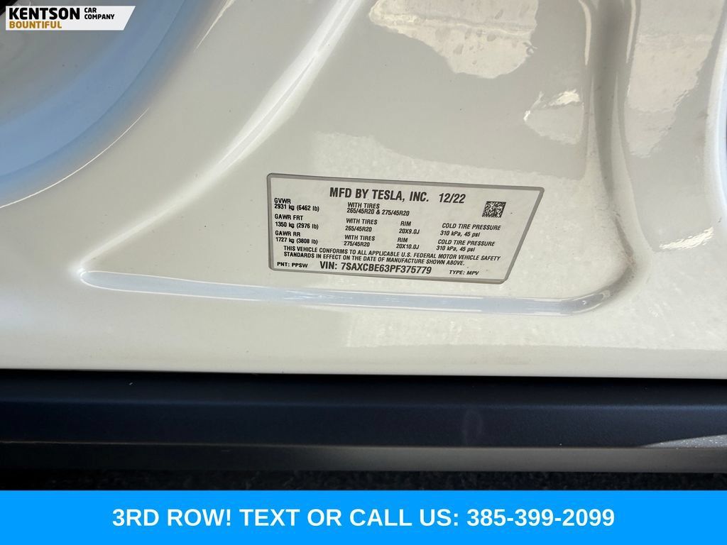 Used 2023 Tesla Model X Plaid AWD/4WD image 41