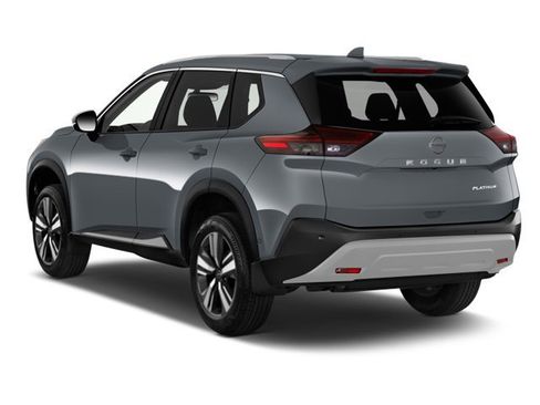 Used 2023 Nissan Rogue Platinum w/ Platinum Premium Package image 2