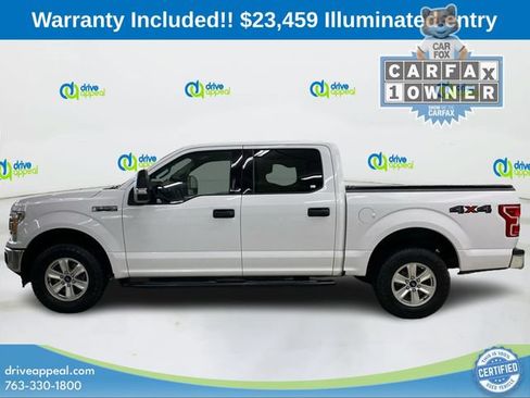 Used 2018 Ford F150 XLT w/ Trailer Tow Package AWD/4WD image 9