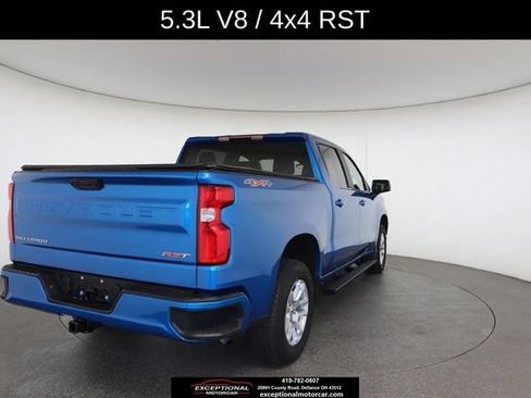 Used 2023 Chevrolet Silverado 1500 RST w/ Protection Package AWD/4WD image 17