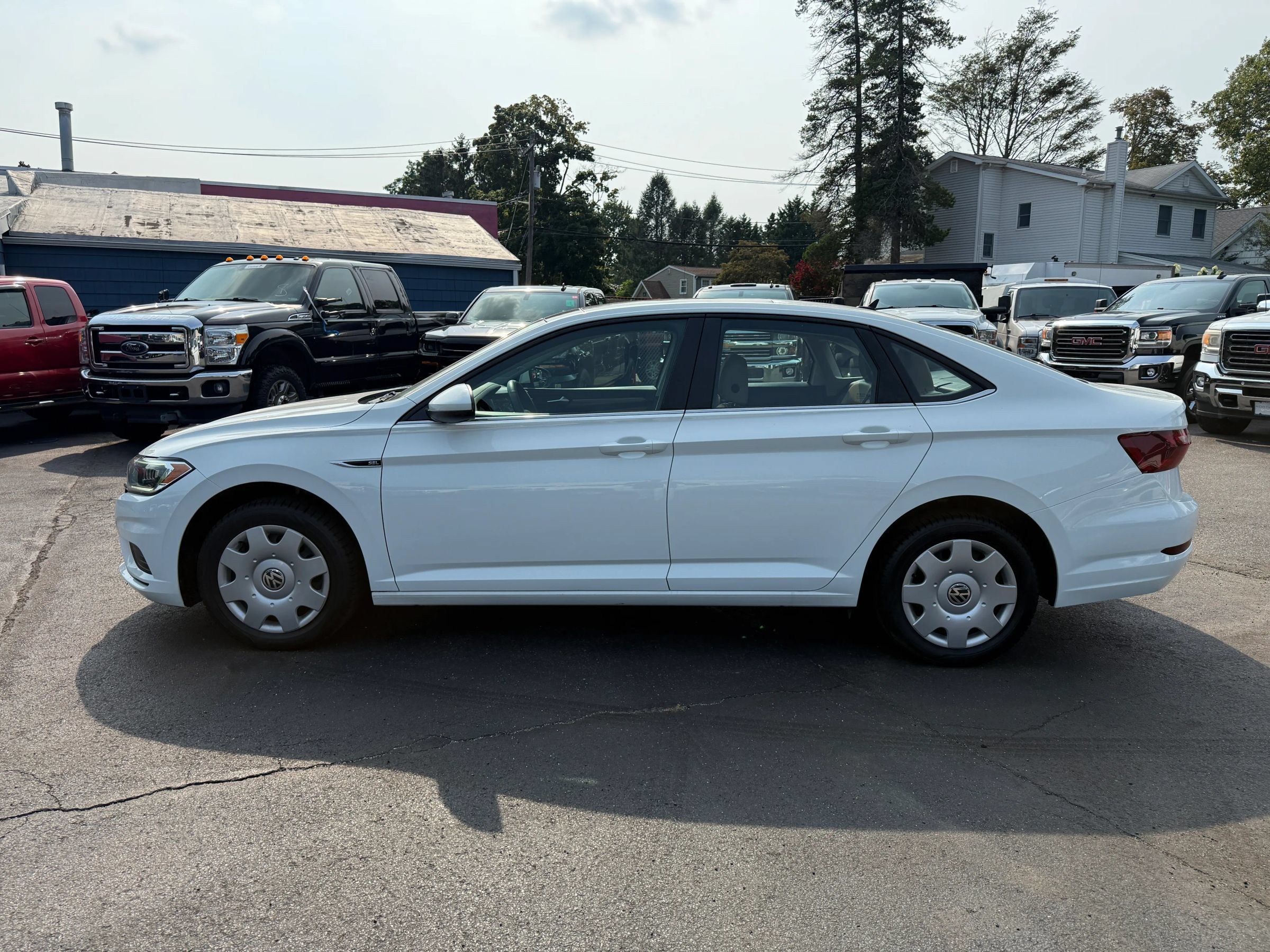 Used 2021 Volkswagen Jetta SEL FWD image 10