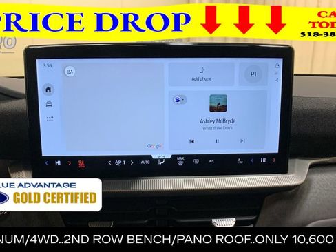 Certified 2025 Ford Explorer Platinum AWD/4WD image 43