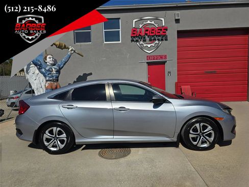 Used 2017 Honda Civic LX image 8