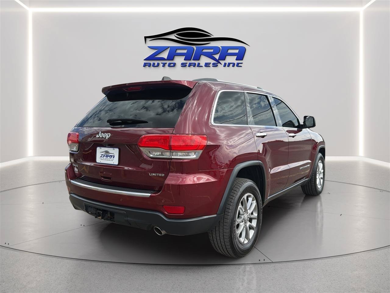Used 2016 Jeep Grand Cherokee Limited w/ Trailer Tow Group IV AWD/4WD image 7