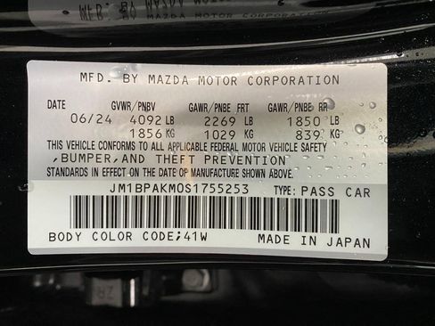 Used 2025 MAZDA MAZDA3 s Sport image 29