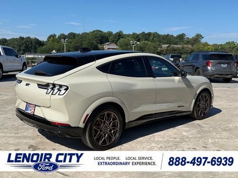 Certified 2025 Ford Mustang Mach-E GT w/ Bronze Appearance Package AWD/4WD image 3