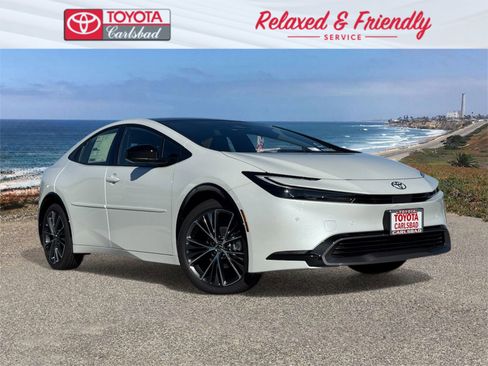 New 2026 Toyota Prius Limited image 1