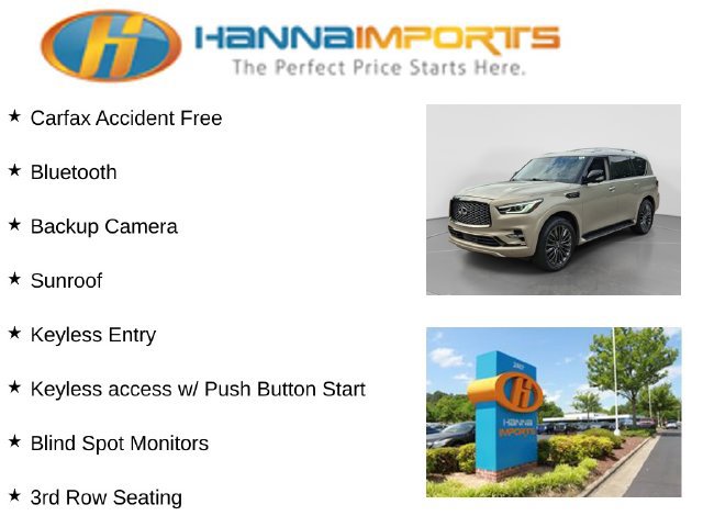 Used 2024 INFINITI QX80 Premium Select w/ Cargo Package RWD image 8