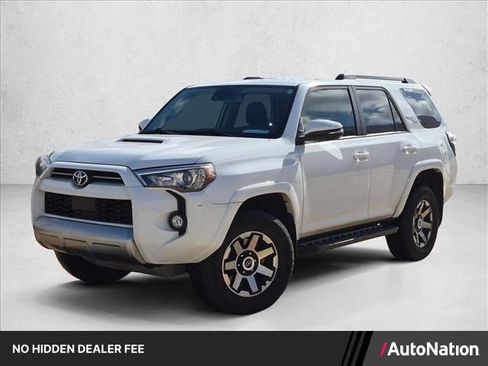 Used 2023 Toyota 4Runner TRD Off-Road Premium w/ Moonroof Package AWD/4WD image 1