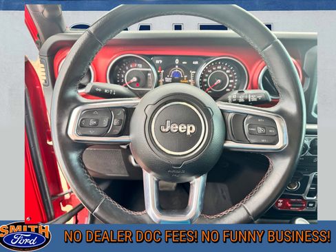Used 2020 Jeep Wrangler Unlimited Rubicon image 13