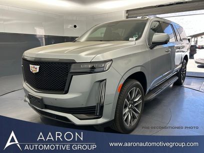 Used 2024 Cadillac Escalade ESV Sport w/ Heavy-Duty Trailer Package