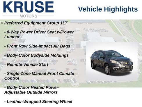 Used 2015 Chevrolet Traverse LT AWD/4WD image 10