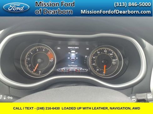 Used 2018 Jeep Cherokee Overland AWD/4WD image 9