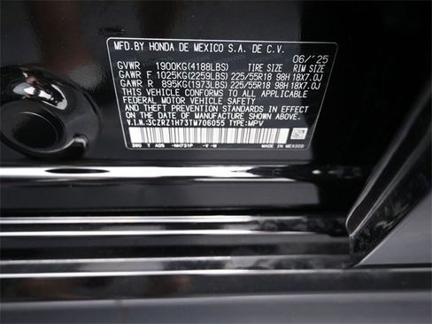 Certified 2026 Honda HR-V EX-L image 19