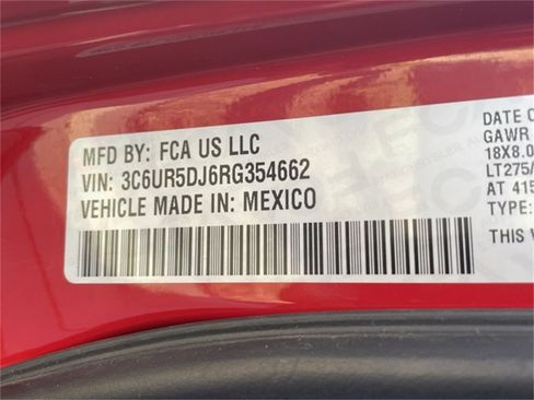 Certified 2024 RAM 2500 Big Horn w/ Bed Utility Group image 33