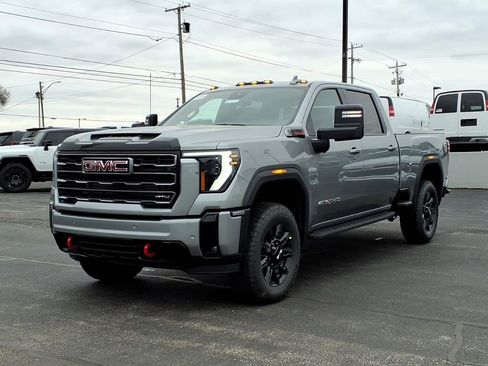 New 2026 GMC Sierra 2500 AT4 w/ AT4 Premium Plus Package AWD/4WD image 3