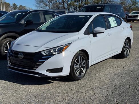 New 2025 Nissan Versa SV w/ Trunk Package image 7