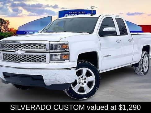 Used 2015 Chevrolet Silverado 1500 LS image 2