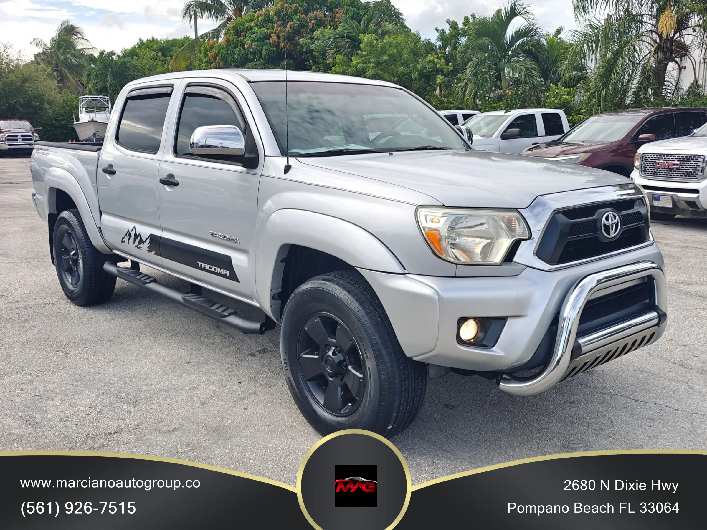 Used 2012 Toyota Tacoma PreRunner w/ SR5 Pkg RWD image 1