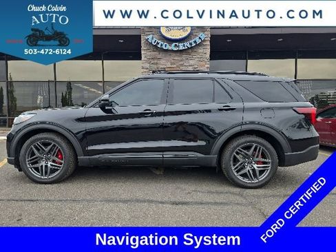 Used 2025 Ford Explorer ST w/ Sun And Sound Package AWD/4WD image 1