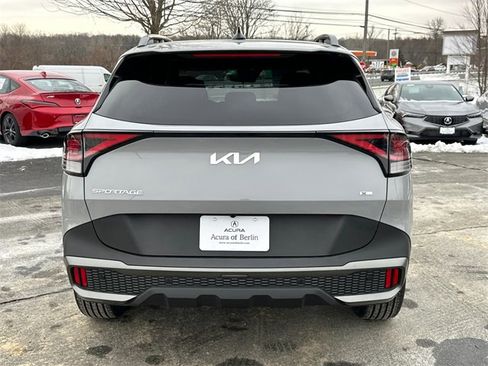 Used 2023 Kia Sportage X-Line w/ X-Line Premium Package image 3
