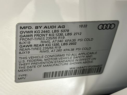 Used 2023 Audi Q5 2.0T Premium w/ Convenience Package image 26