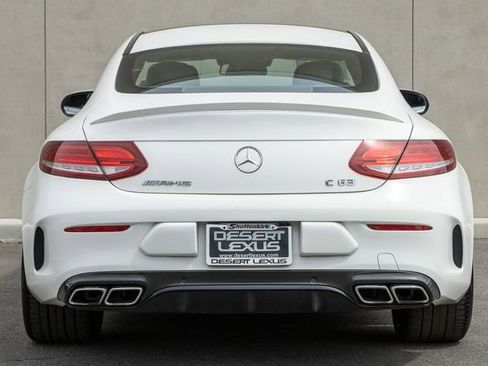 Used 2018 Mercedes-Benz C 63 AMG Coupe image 4