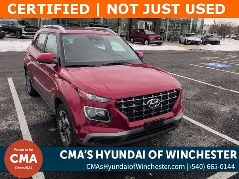 Certified 2023 Hyundai Venue SEL image 1