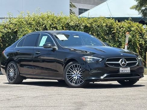Used 2023 Mercedes-Benz C 300 Sedan image 2