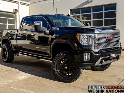 Used 2023 GMC Sierra 2500 Denali w/ Denali Black Diamond Edition image 1