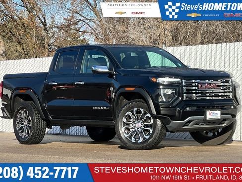 Certified 2025 GMC Canyon Denali image 1