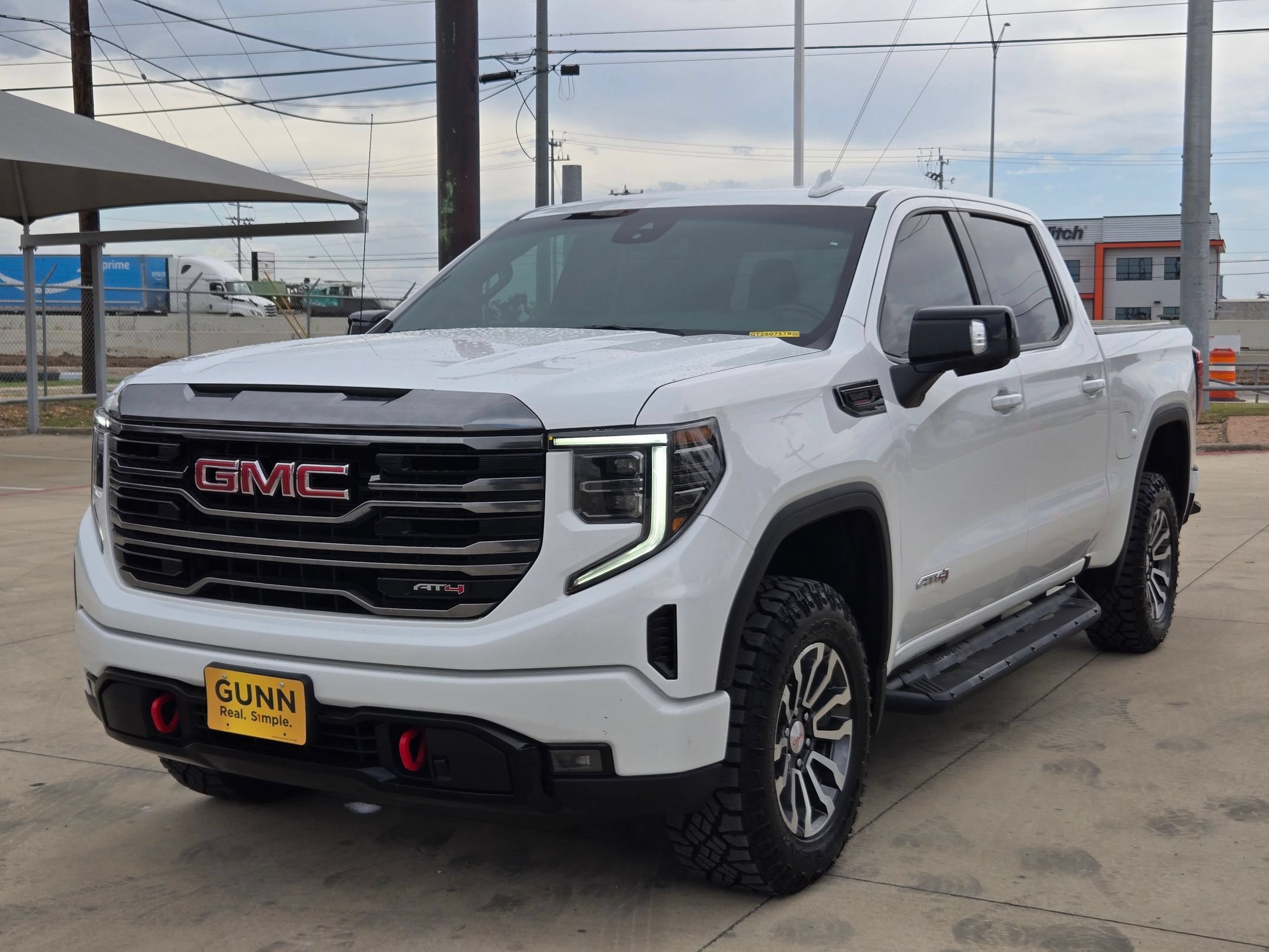 Certified 2022 GMC Sierra 1500 AT4 AWD/4WD image 3