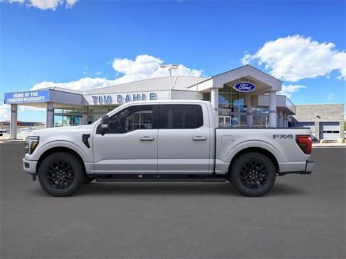 New 2025 Ford F150 Lariat w/ Equipment Group 502A High image 3