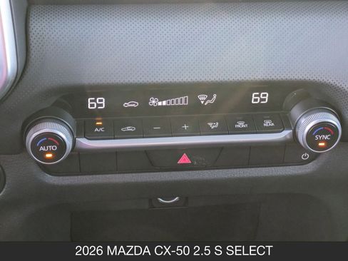 New 2026 MAZDA CX-50 AWD 2.5 S w/ Cargo Package image 26