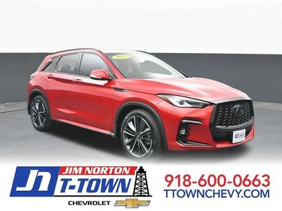 Used 2023 INFINITI QX50 Sport