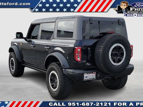 Certified 2024 Ford Bronco Badlands image 3