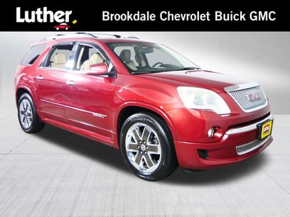 Used 2012 GMC Acadia Denali