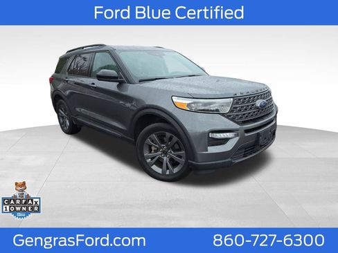 Certified 2023 Ford Explorer XLT w/ Equipment Group 202A AWD/4WD image 1