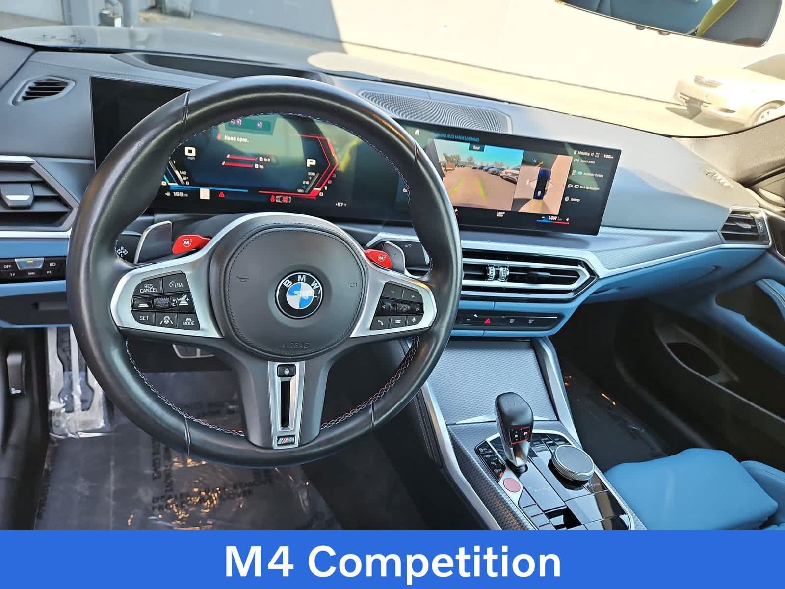 Used 2024 BMW M4 Competition RWD image 28