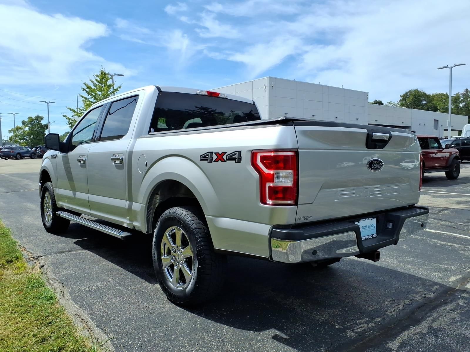 Used 2019 Ford F150 XLT w/ Equipment Group 301A Mid AWD/4WD image 7
