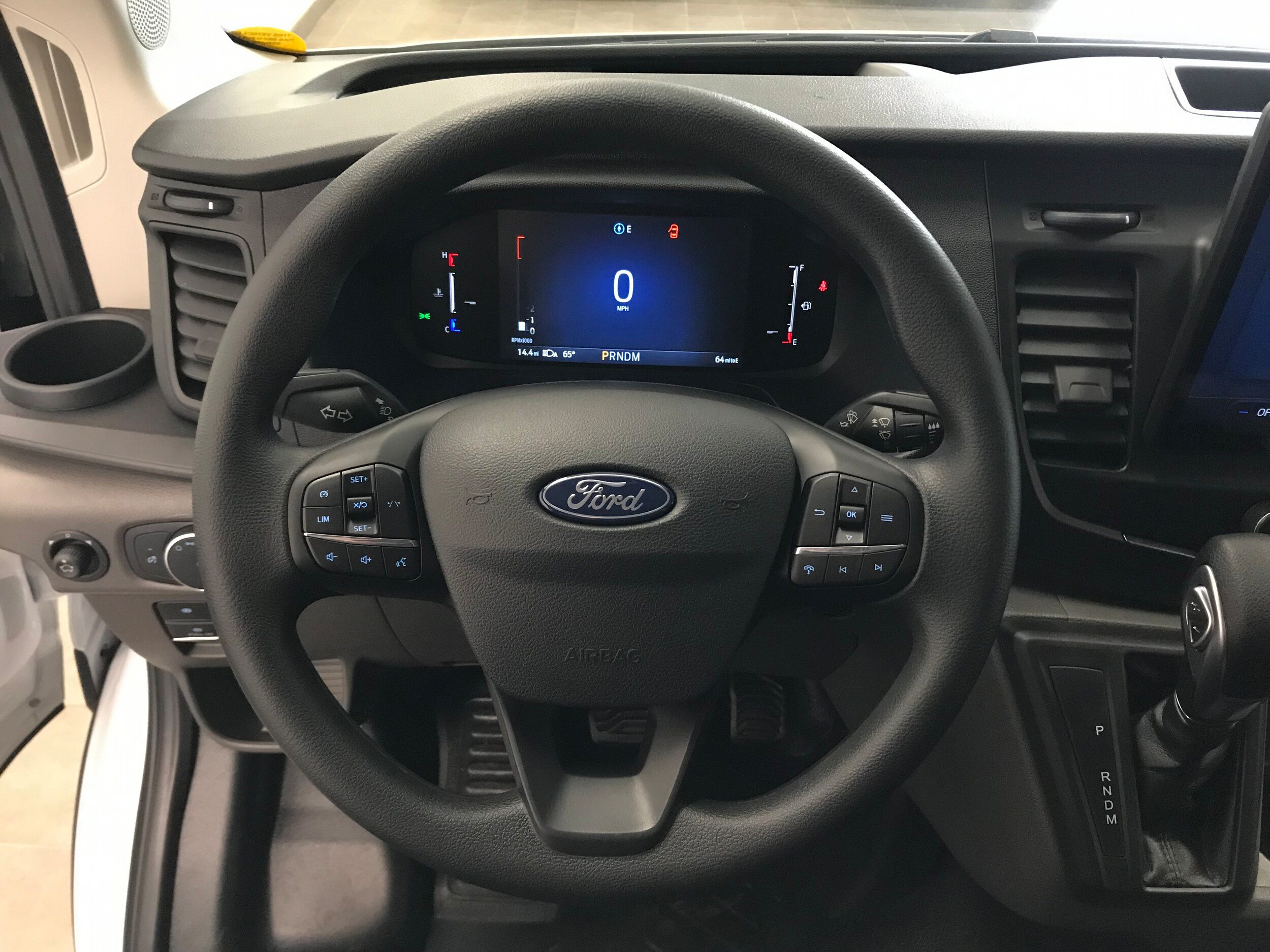 New 2027 Ford Transit 250 Low Roof RWD image 13