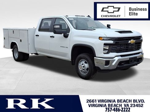 New 2026 Chevrolet Silverado 3500 W/T w/ WT Convenience Package image 1