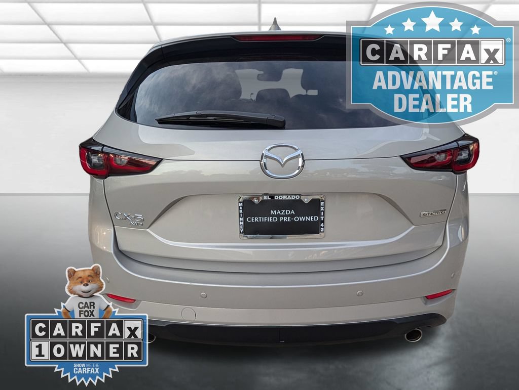 Certified 2025 MAZDA CX-5 AWD 2.5 S w/ Premium Plus Pkg image 29