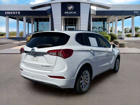 Used 2019 Buick Envision Essence w/ LPO, Active Package FWD image 2