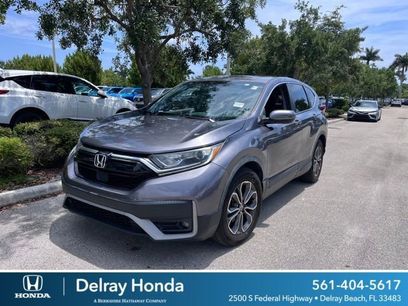 Certified 2022 Honda CR-V EX