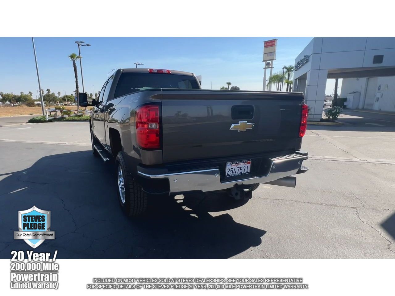 Certified 2015 Chevrolet Silverado 2500 LT w/ Z71 Package, Off-Road AWD/4WD image 11