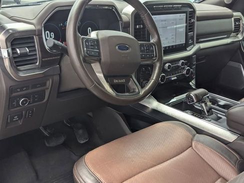 Certified 2022 Ford F150 King Ranch w/ Equipment Group 601A High AWD/4WD image 11
