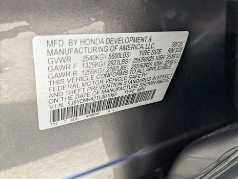 New 2026 Acura MDX FWD w/ Technology Package image 17