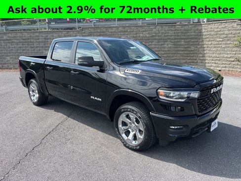 New 2026 RAM 1500 Big Horn AWD/4WD image 1